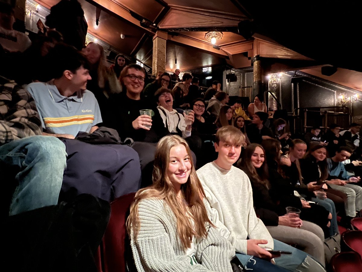 EA_expressive's tweet image. GCSE and ALevel performance Students were blown away by part 1 of Harry Potter and the Cursed Child this afternoon -Straight on to part 2 this evening to see the conclusion. Biggest question over food? How do they do the phone box?!?  #keepthesecret @elizabethanac @CursedChildLDN