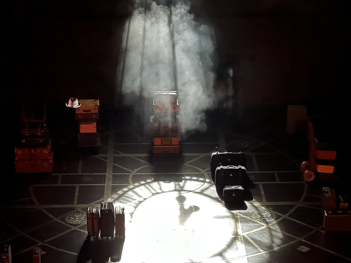 EA_expressive's tweet image. GCSE and ALevel performance Students were blown away by part 1 of Harry Potter and the Cursed Child this afternoon -Straight on to part 2 this evening to see the conclusion. Biggest question over food? How do they do the phone box?!?  #keepthesecret @elizabethanac @CursedChildLDN