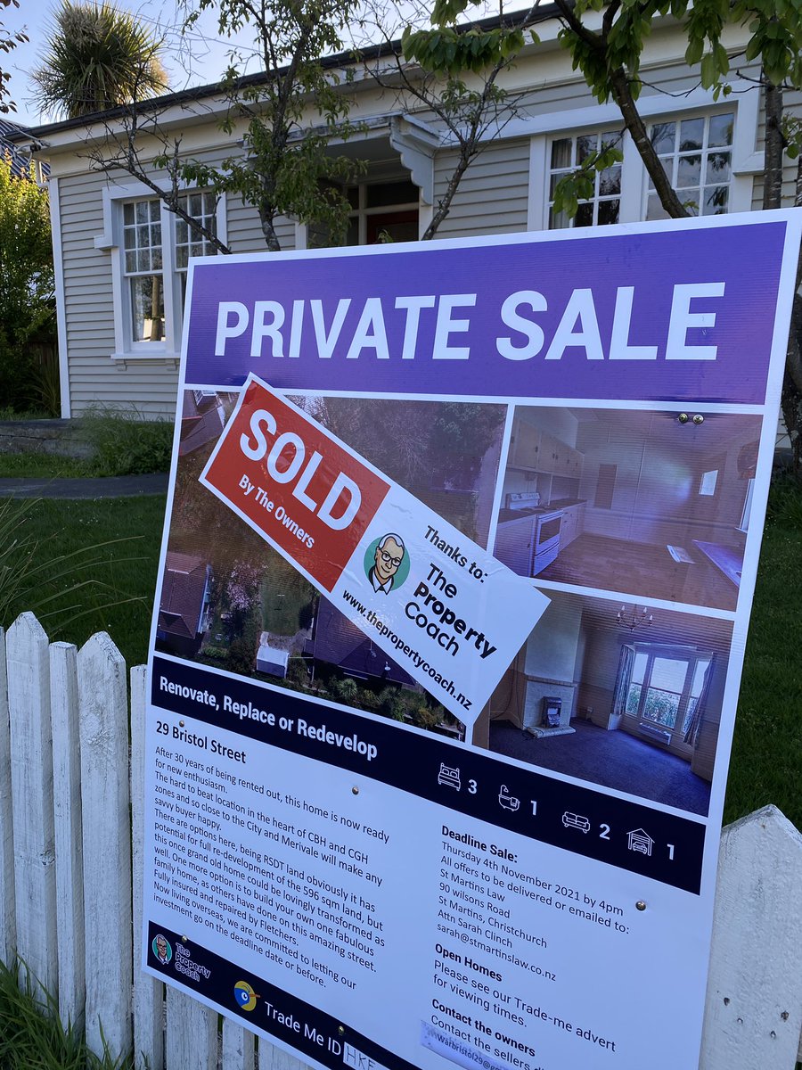 nzpropertycoach's tweet photo. #sold #privatesale #thepropertycoach #noagents #christchurch https://t.co/Z3AJROW8hE