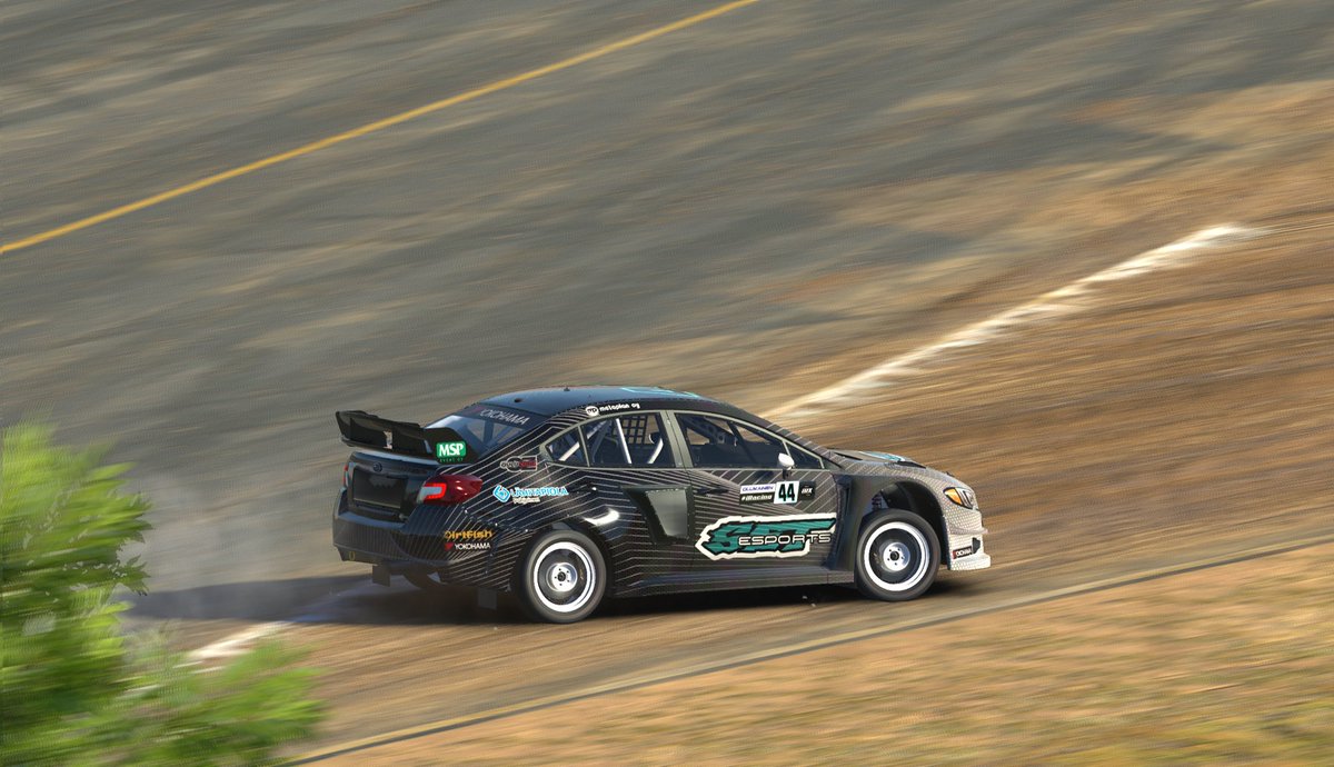 Race day at <a href="/RaceSonoma/">Sonoma Raceway</a> 🇺🇸

✌🏼 rounds to go, 12 points to catch up🏁

Going to be fierce battle but we have a fast car and are ready for it😤

Let’s get it🔥