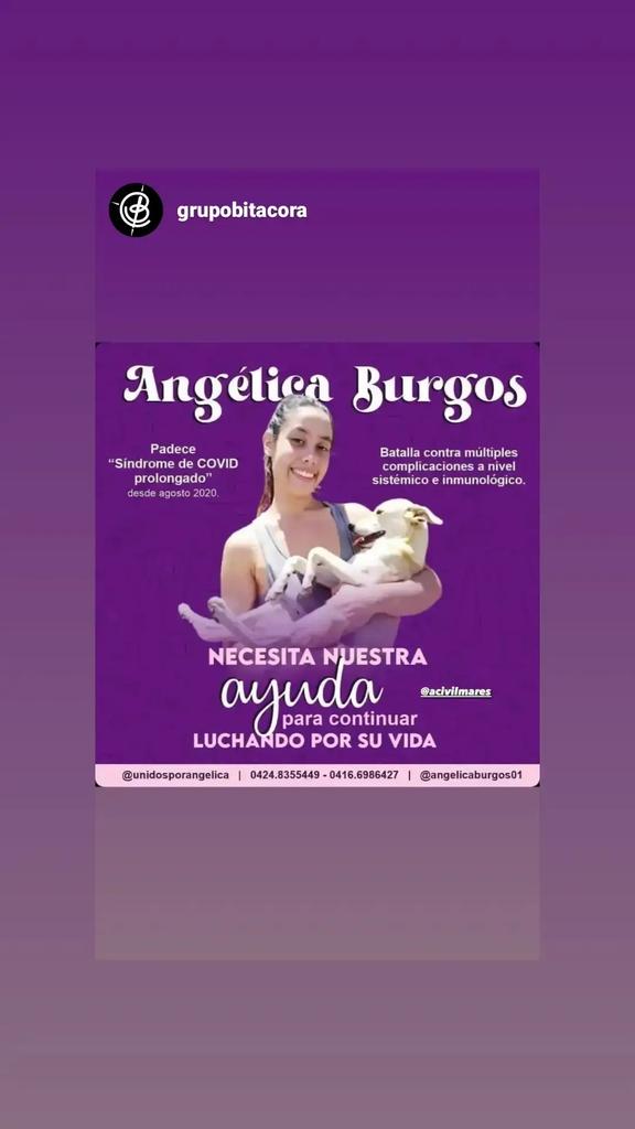 Angelica Burgos. tweet media