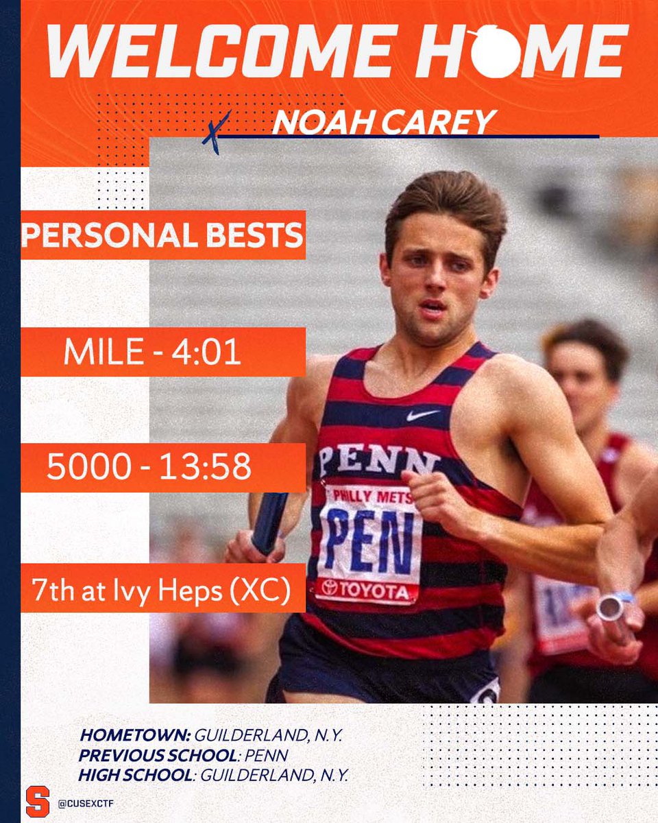 Syracuse XC/Track tweet media