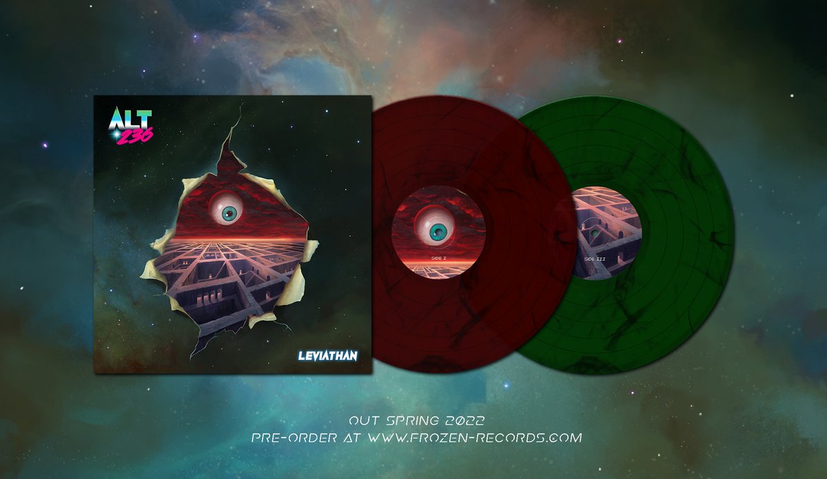 whatisalt236's tweet photo. Une faille vient de s'ouvrir dans l'univers : le double vinyle de Leviathan vient d'entrer dans notre dimension grâce à Frozen Records. Vous pouvez le précommander dès maintenant pour 25€ sur https://t.co/COq1aVKo0T ☄️

👁️Livraison Printemps 2022👁️ https://t.co/2hYQtdT6fn