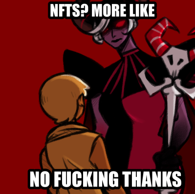 hanapong20's tweet photo. say it louder for the people in the back!
no N-F-T in my funny cookie game 🧍
#cookierunkingdom #cookierun #StopCookieRunNFTs https://t.co/IpdbB58vdR
