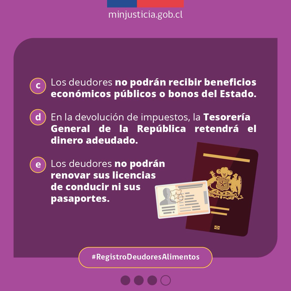 isabelpla's tweet photo. Buena noticia para miles de jefas de hogar la publicación de la Ley que crea el Registro de Deudores de Pensiones de Alimentos. Y mala noticia para los papitos corazón, que abandonan hasta en lo más básico a sus hijos. https://t.co/LfpC0IwlQm