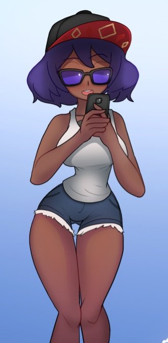 What is she looking at? Many possibilities~
#PokemonRP #NSFWRP