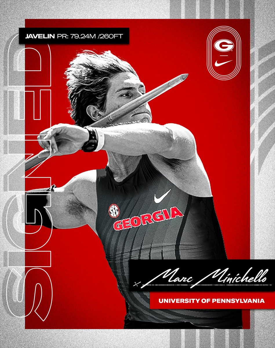 UGATrack's tweet photo. A new breed of Dawg is coming to #Athens.

Welcome Marc Minichello! 🐾

#GoDawgs https://t.co/U9wLrlbVOZ