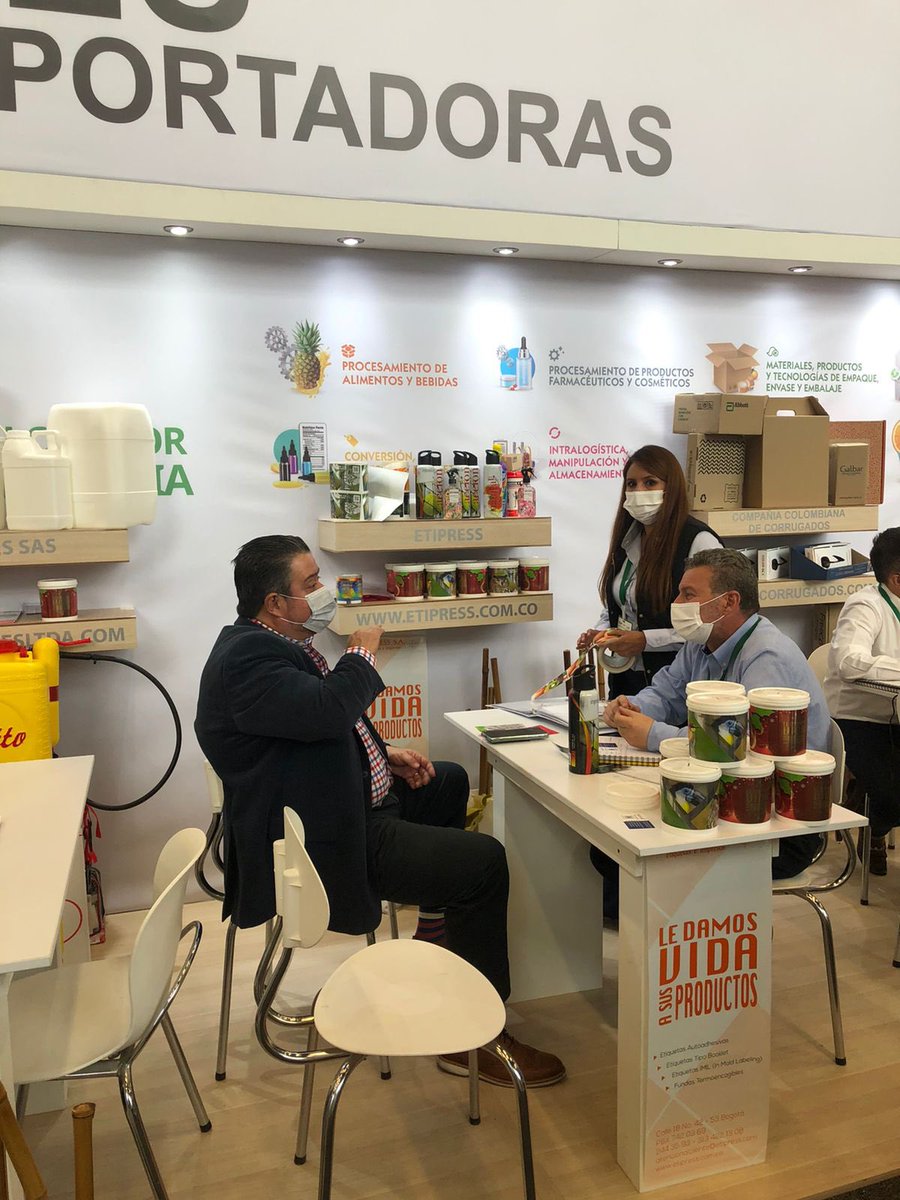 AuriPimiento's tweet photo. Iniciamos @AndinaPack 2021 con una misión de 27 compradores intls de 9 países, que buscan en Colombia oportunidades de negocio. Realizaremos cerca de 240 citas de negocio con exportadores colombianos que le apuestan a la internacionalización @PROCOLOMBIACO @JulianaVillegas https://t.co/gdGy1dOSCe