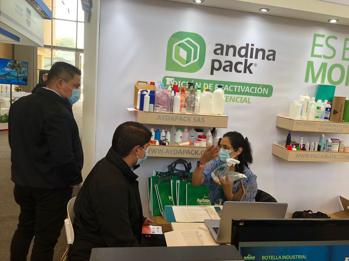 AuriPimiento's tweet photo. Iniciamos @AndinaPack 2021 con una misión de 27 compradores intls de 9 países, que buscan en Colombia oportunidades de negocio. Realizaremos cerca de 240 citas de negocio con exportadores colombianos que le apuestan a la internacionalización @PROCOLOMBIACO @JulianaVillegas https://t.co/gdGy1dOSCe