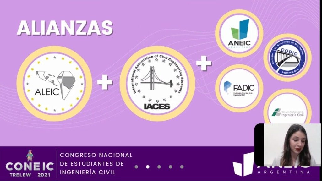 CivilesCordoba's tweet photo. #Ahora El pte de @Fadic_Argentina @FedericoAMart1 en el Congreso Nacional de Estudiantes de Ingeniería Civil #Coneic organizado por @aneicargentina que se desarrolla desde hoy y hasta el 13 de noviembre #Alianzas https://t.co/RxjUPc7HGV
