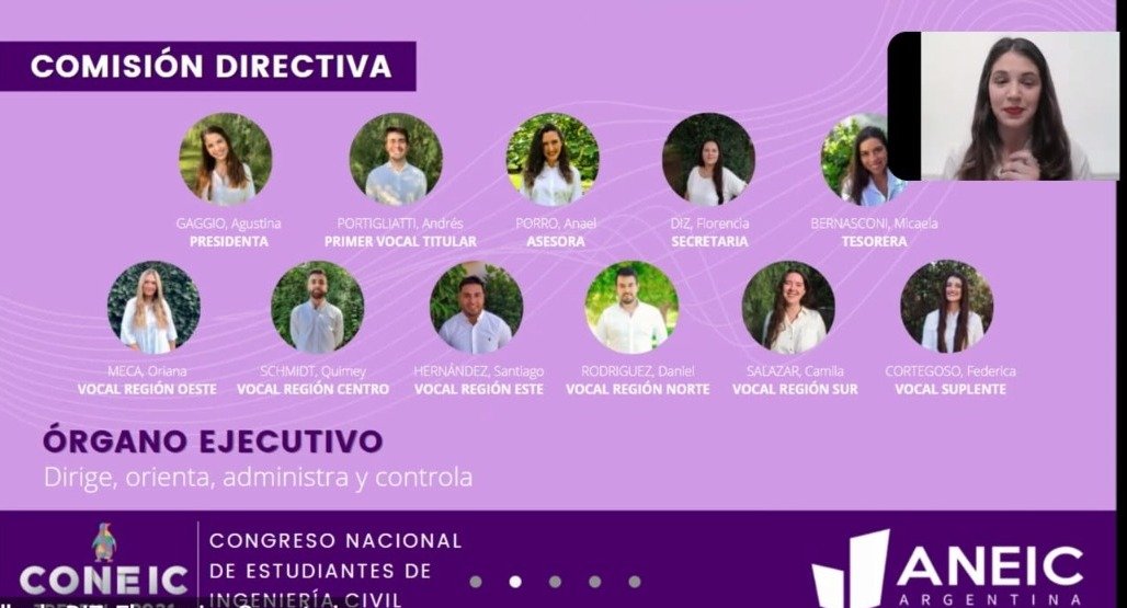 CivilesCordoba's tweet photo. #Ahora El pte de @Fadic_Argentina @FedericoAMart1 en el Congreso Nacional de Estudiantes de Ingeniería Civil #Coneic organizado por @aneicargentina que se desarrolla desde hoy y hasta el 13 de noviembre #Alianzas https://t.co/RxjUPc7HGV