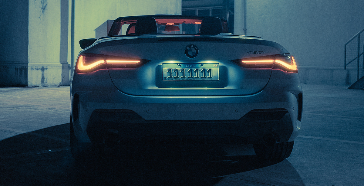 BMWBrasil's tweet photo. Dirigir o BMW 430i Cabrio M Sport é sinônimo pura emoção. De 0 à 10, quanto você gostaria de curtir com esse BMW? #BMW #430i #Serie4 #conversivel #cabrio https://t.co/G1YuGBMGJk