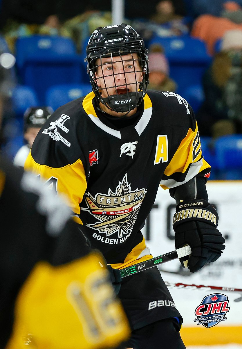 #CJHLHockey 3 Stars of the Month for October awarded to <a href="/BrooksBandits/">Brooks Bandits</a> McAllister, <a href="/BluesWpg/">Winnipeg Blues</a>' Green &amp; <a href="/OJHLGoldenHawks/">Trenton Golden Hawks</a> Bancroft. Details: cjhlhockey.com/en/cjhl-names-… - <a href="/TheAJHL/">TheAJHL</a> <a href="/theSJHL/">SJHL</a> <a href="/mjhlhockey/">MJHL</a> <a href="/SIJHL/">SIJHL</a> <a href="/NOJHL/">NOJHL</a> <a href="/OJHLOfficial/">OJHL</a> <a href="/TheCCHL/">The CCHL</a> <a href="/LHJAAAQ1/">LHJAAAQ</a> <a href="/THEMHL/">The MHL</a>