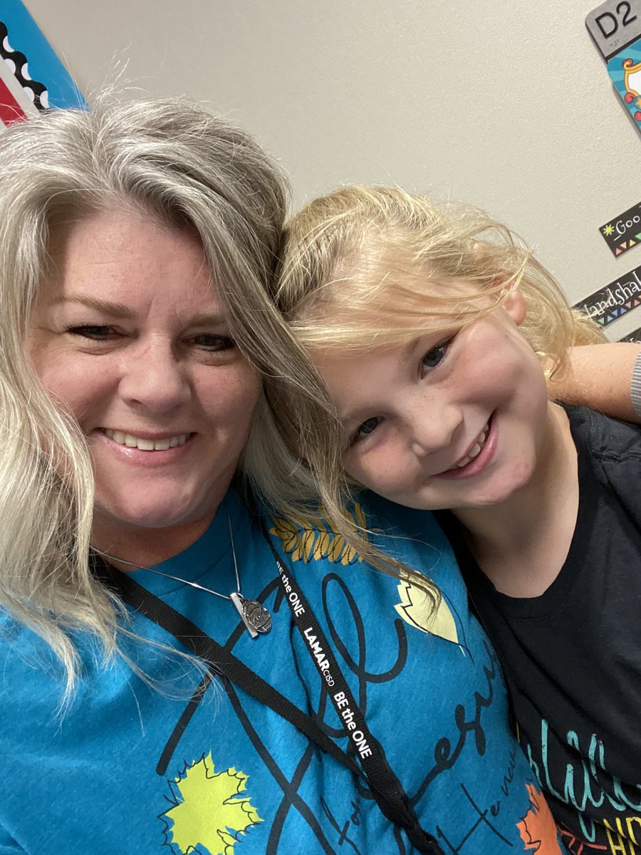 No offense <a href="/chadtheteacher/">Dr. Chad Jones</a> but some librarian meetings are just better than others. Loved getting to surprise my little cheetah <a href="/CulverLCISD/">CulverElementary</a> <a href="/LamarCISD/">Lamar CISD</a> <a href="/briscoe_eagles/">Briscoe Junior High</a>