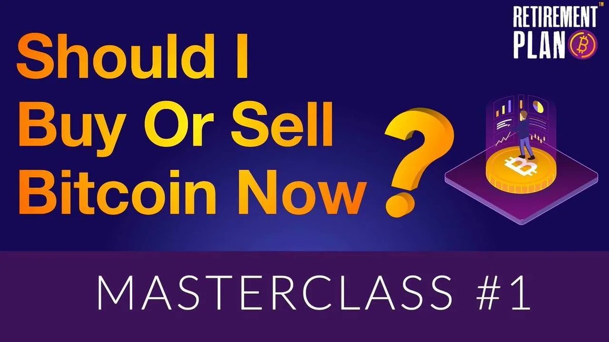 SimonDixonTwitt's tweet photo. Retirement Plan ฿™LIVE Masterclass Series started 2 hours ago. 

Learn about 5000 years of monetary history as I help you to Build &amp; Protect Your Wealth in the Great Depression of the 2020s.

Join me now now for LIVE Masterclass 1: https://t.co/gScMop4del https://t.co/k77XPA8fFc