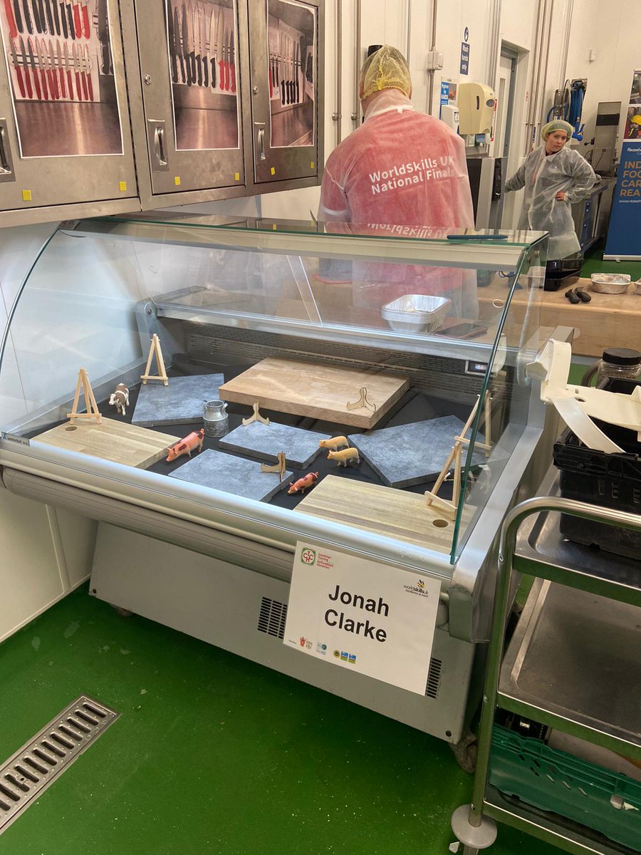Michelle Moore (@michellemc51) on Twitter photo Good luck to Codie Jo and Jonah, our two <a href="/srcchat/">Southern Regional College</a> butchery students who are competing in the <a href="/worldskillsuk/">WorldSkills UK</a> competition in Cheshire.
Best wishes for the competition from all of the Hospitality and Tourism team in <a href="/srcchat/">Southern Regional College</a>
<a href="/mandwfarmmeats/">M And W Farm Meats</a> Good luck to Codie Jo and Jonah, our two <a href="/srcchat/">Southern Regional College</a> butchery students who are competing in the <a href="/worldskillsuk/">WorldSkills UK</a> competition in Cheshire.
Best wishes for the competition from all of the Hospitality and Tourism team in <a href="/srcchat/">Southern Regional College</a>
<a href="/mandwfarmmeats/">M And W Farm Meats</a>