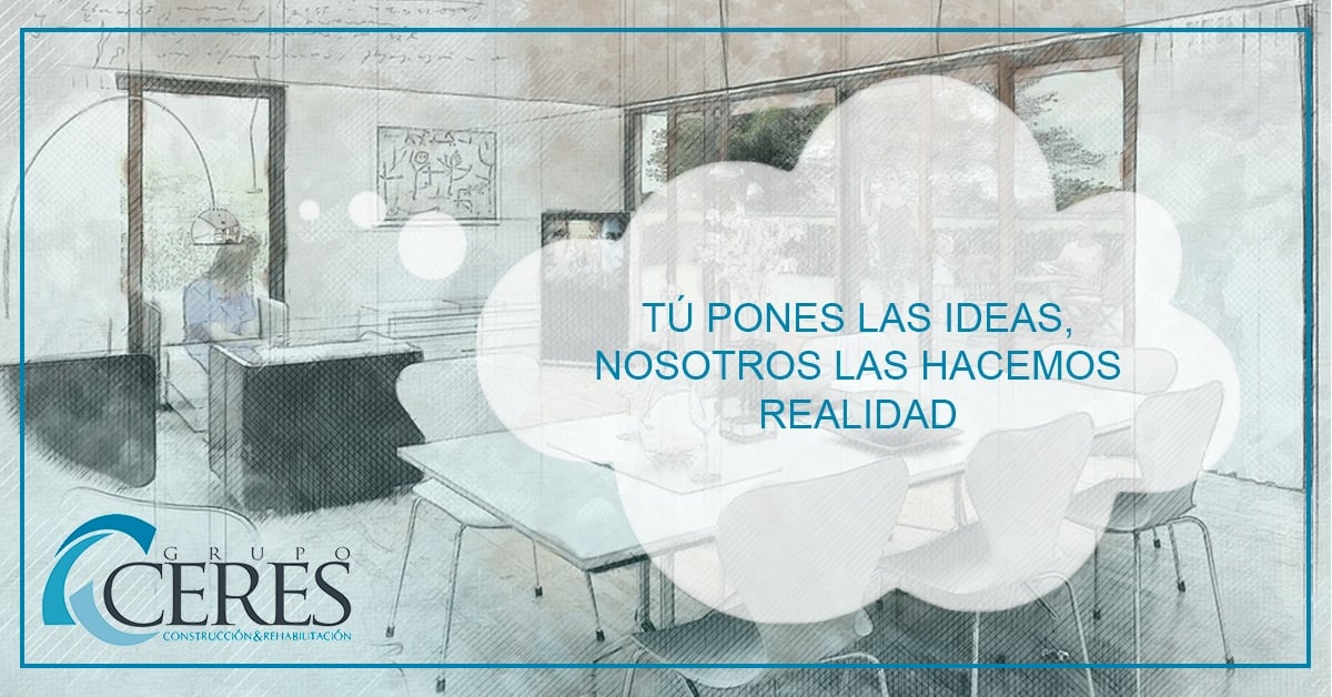 Desde 𝗚𝗿𝘂𝗽𝗼 𝗖𝗲𝗿𝗲𝘀, damos respuesta a todas las necesidades de nuestros clientes. Reformas, obras, rehabilitaciones, interiorismo, muebles a medida, decoración....