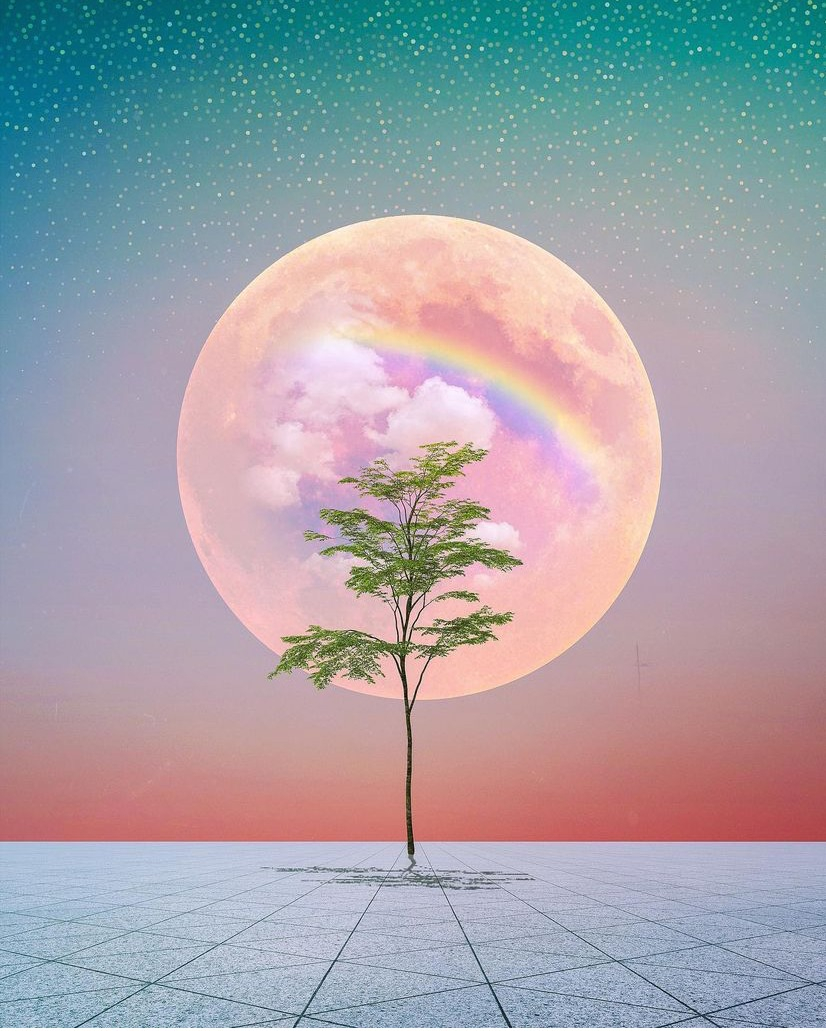 blushspice's tweet photo. sigh I'd like to be here today

via @fultonhobbs 

#nft #art #digitalart #digitaldesign #graphicartists  #holographic #earth #space #environment #tree #blushspice #sacramento #bayarea https://t.co/Yw0YOJNJxJ
