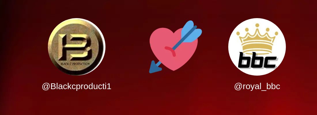 Blackcproducti1's tweet photo. My Twitter Crush is: @royal_bbc

Find yours at https://t.co/G1I0i7FipZ

⠀ https://t.co/4ntn2uv92b