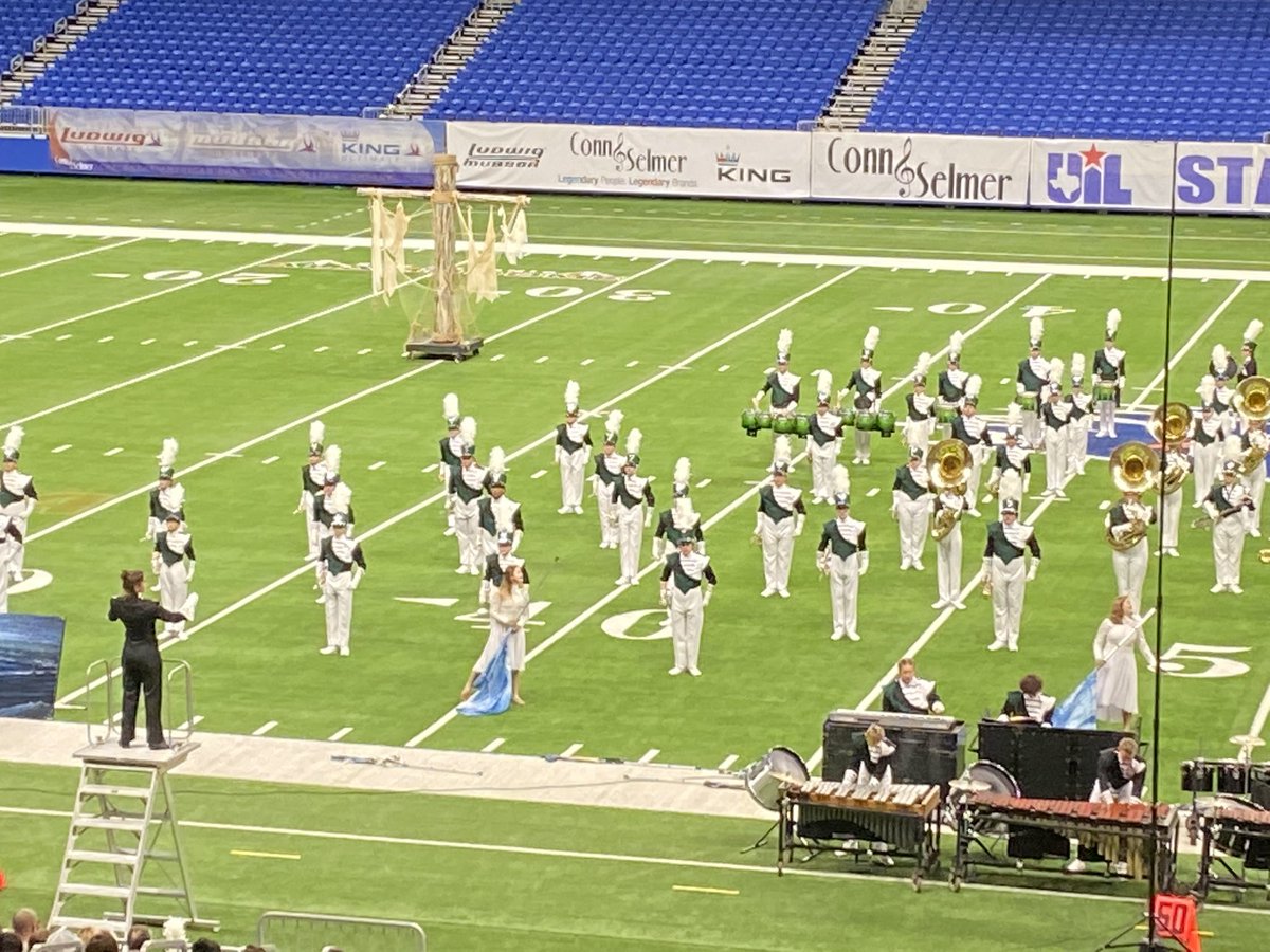cantonhs's tweet photo. Prelims 4A UIL State Marching Contest    Finals announced at 430 https://t.co/12RckGD5Sw