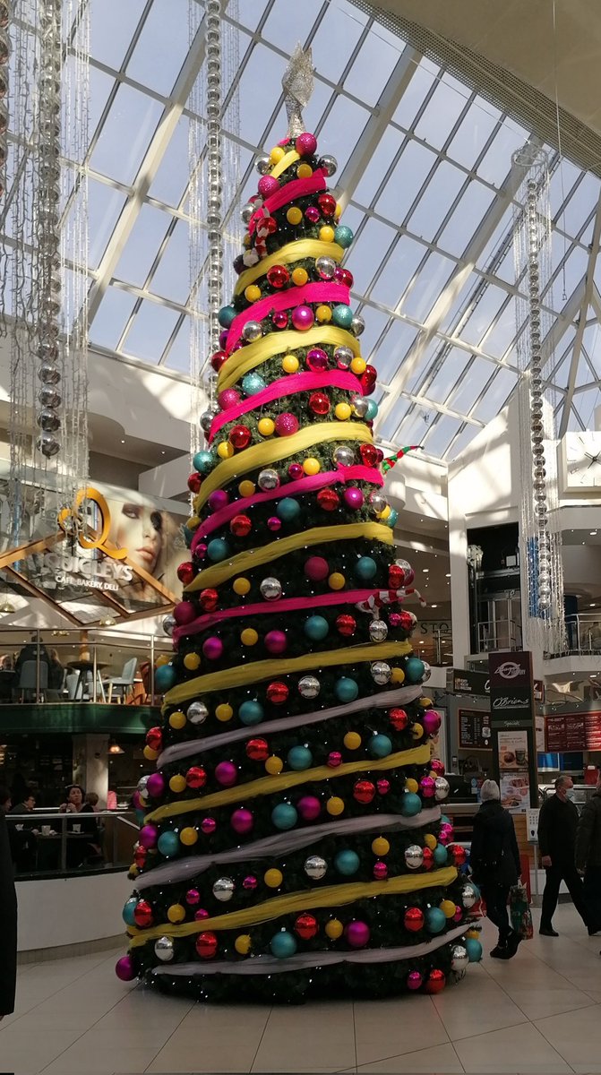 FOS_Images's tweet image. 6 weeks from Saturday apparently. Oh Joy !!! 🌲 #christmas #tree #santa #thesquare #tallaght