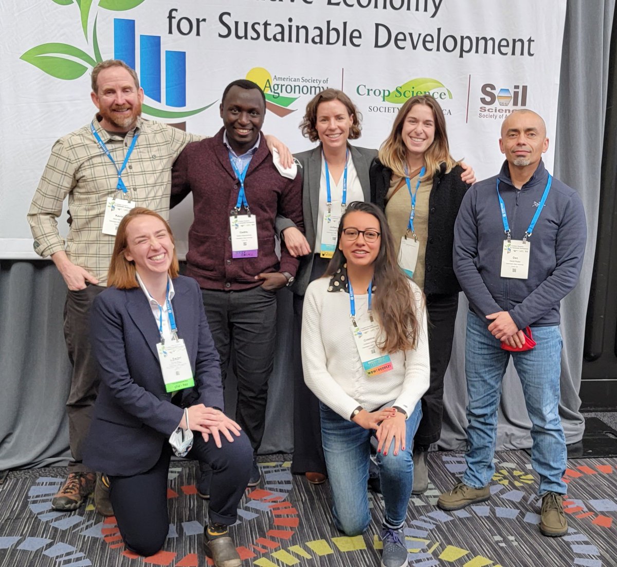 Sustainable Seed Sys (@seedsystemslab) on Twitter photo Our <a href="/SeedSystemsLab/">Sustainable Seed Sys</a> team at the Tri-Society meeting 2021 in Salt Lake City. #ACSmtg Our <a href="/SeedSystemsLab/">Sustainable Seed Sys</a> team at the Tri-Society meeting 2021 in Salt Lake City. #ACSmtg