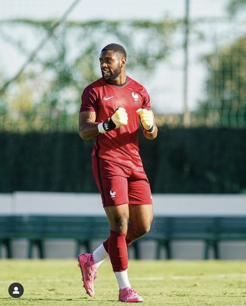 Lilywhite_Rose's tweet photo. #thfc Another @equipedefrance U19 cap for @LotutalaT and clean sheet as France beat Albania 4-0 this afternoon. https://t.co/dHpP5JmdFL
