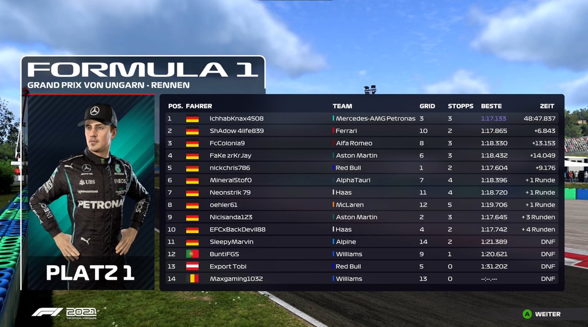 exportesports's tweet photo. @_IchhabKnax gewinnt in Budapest! 🇭🇺
#F1 #EES2 #HungarianGP https://t.co/Uz1B9MVuxT