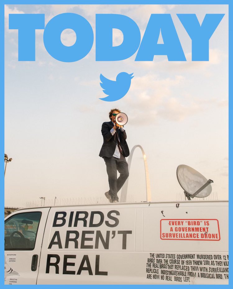 birdsarentreal's tweet photo. 4PM AT TWITTER HEADQUARTERS IN SAN FRANCISCO. WE MARCH. HISTORY WILL BE MADE. https://t.co/vrLyLtH78d