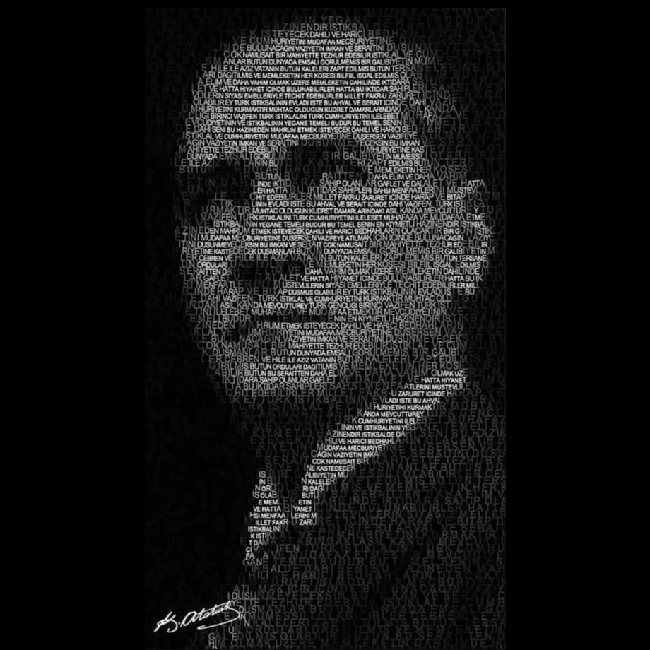 HSezgun's tweet photo. ‘’Hayatta en hakiki mürşit ilimdir, fendir; ilim ve fenden başka yol gösterici aramak gaflettir, delalettir, cehalettir.’’
🇹🇷❤️🙏🏻
Bize özgürlüğümüzü veren, yaşadığımız bu toprakları bırakan atamızı; sonsuz minnet, sevgi, saygı ve özlemle anıyoruz!
#atatürk https://t.co/j3p4xEXv2D