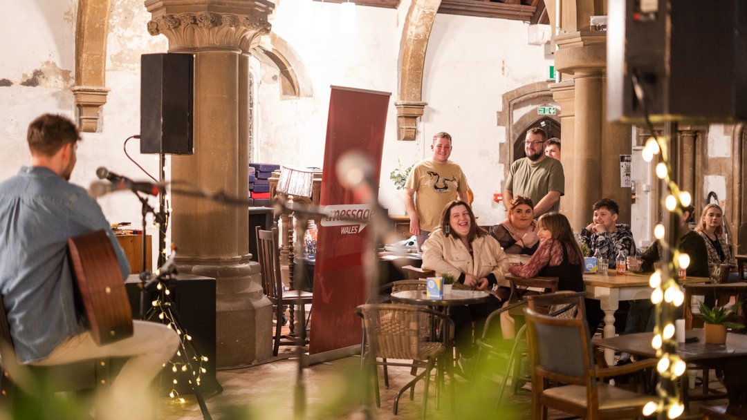 Last night we hosted our first TNL. It was a great evening, full of great music, good coffee and awesome people. If you're 18+ make sure you join us next time. 

#livemusic #acousticmusic #livemusic #TNL #ThursdayNightLive #acoustic #cardiff #cardiffmusic #live #livemusic #musicn