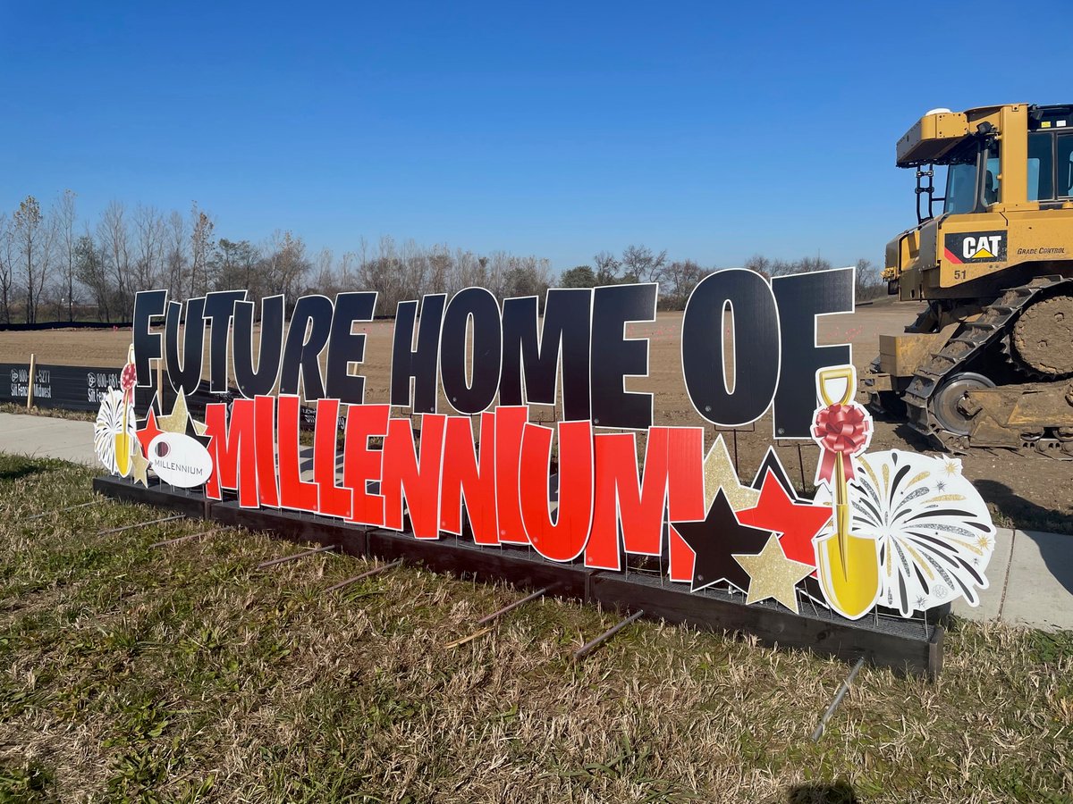More photos from Millennium’s groundbreaking on Monday for their new 75,000 SF corporate headquarters in Delavan. Thank you Millennium for choosing us to be your construction partner, we look forward to bringing you a beautiful facility and the best building experience possible!