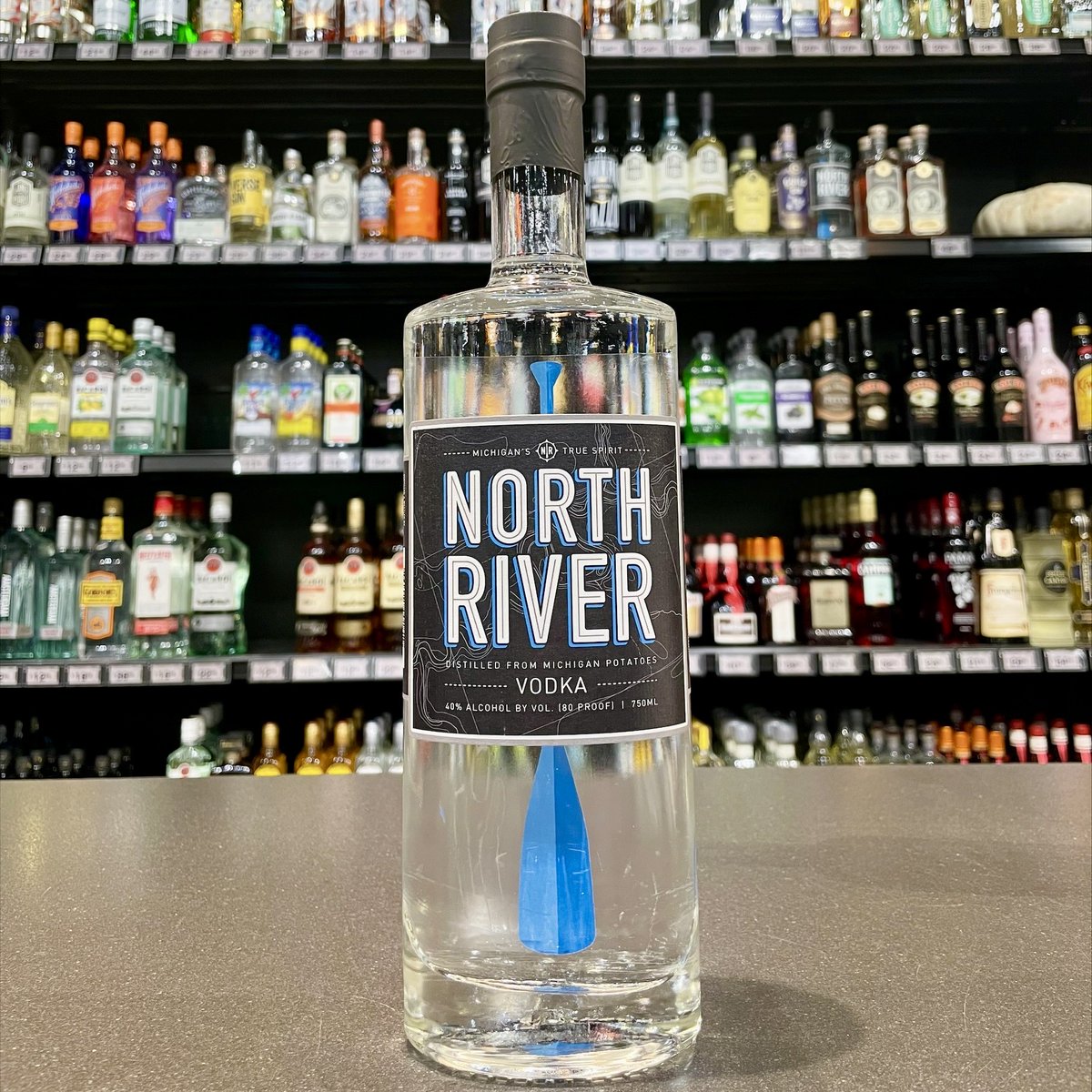 North River Vodka is now available, for the first time, in the city of Detroit! <a href="/RivertownMKTdet/">Rivertown Market</a>, a Meijer neighborhood grocery store that opened last month, now carries us. We couldn't be more excited to be available in our first Detroit store and our second Meijer location!