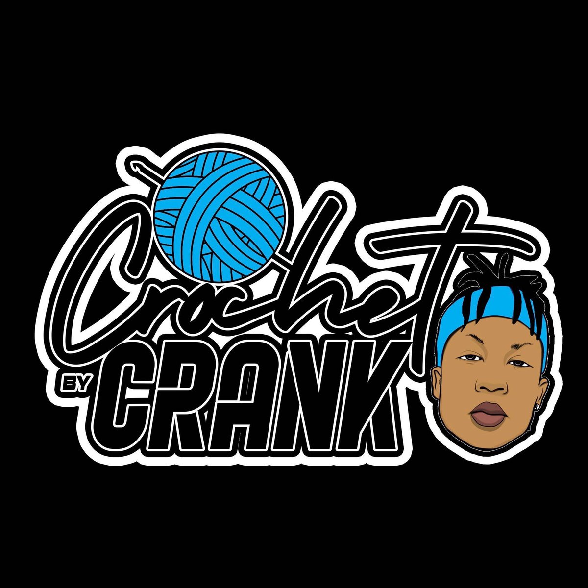 ConspiracyCrank's tweet photo. It’s official! Black Owned &amp; Hand Made! Follow page on Ig “crochetbycrank” 🧶☑️🔥 https://t.co/ELfgwsYCpN