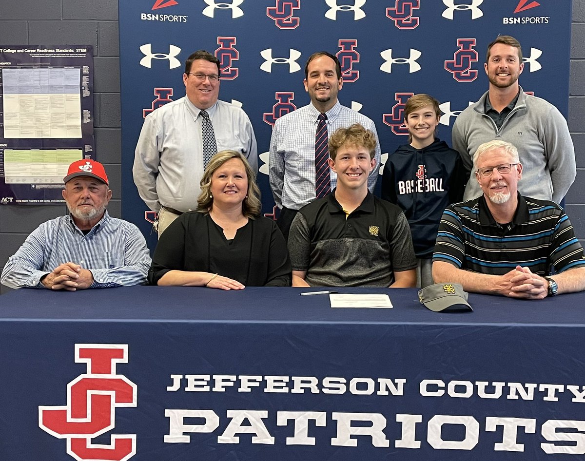 Congrats to Tanner Franklin on signing to continue his educational and baseball career at Kennesaw State University!