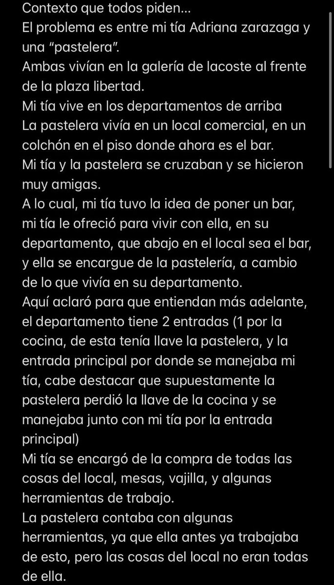 FacundoTorresZ's tweet photo. El chisme completo 🤣 https://t.co/kubOR75NcB