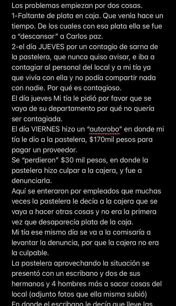 FacundoTorresZ's tweet photo. El chisme completo 🤣 https://t.co/kubOR75NcB