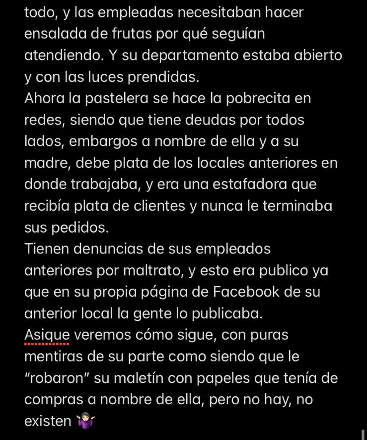 FacundoTorresZ's tweet photo. El chisme completo 🤣 https://t.co/kubOR75NcB