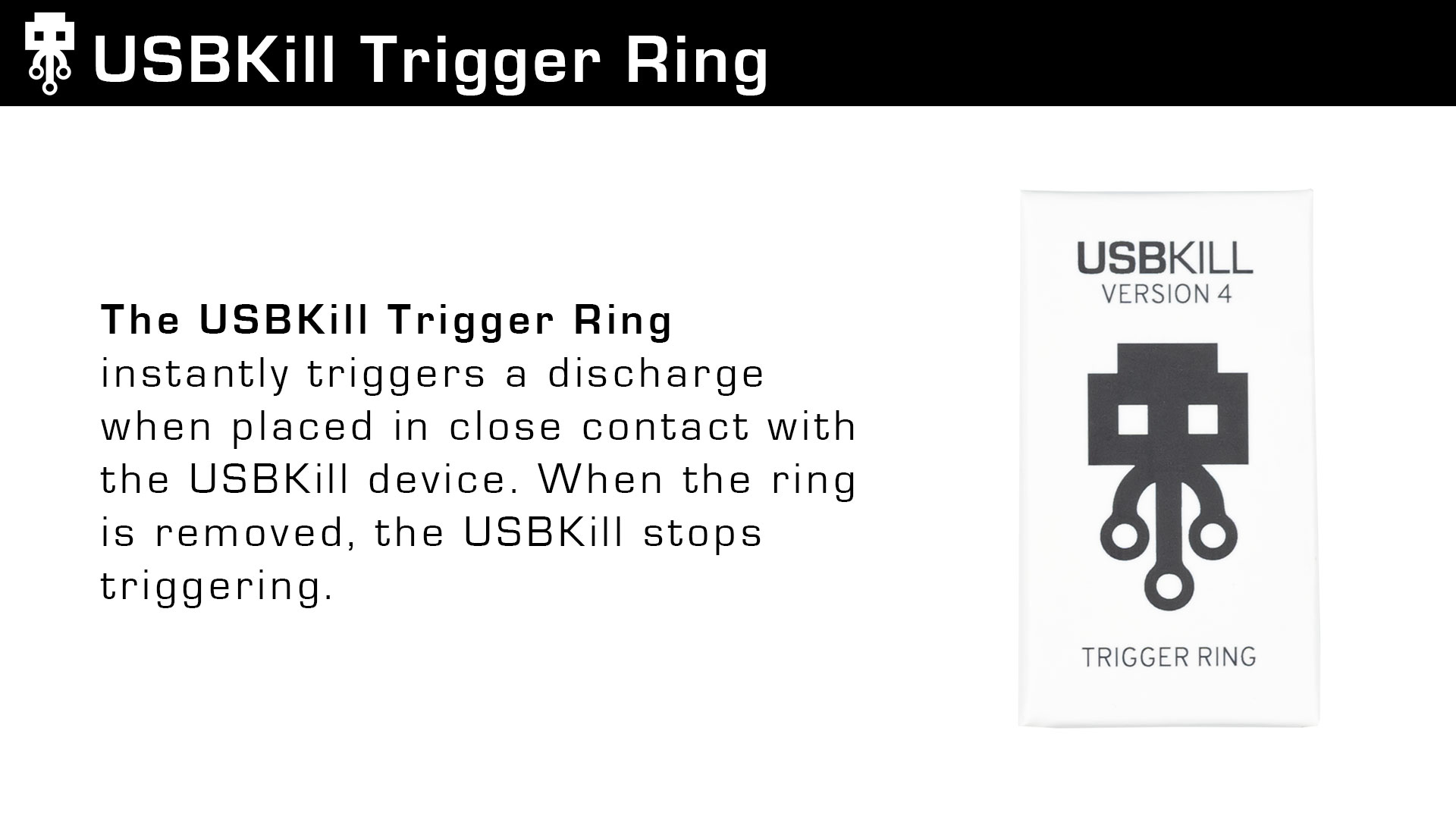 USB Kill on Twitter "The USBKill Trigger Ring instantly triggers a