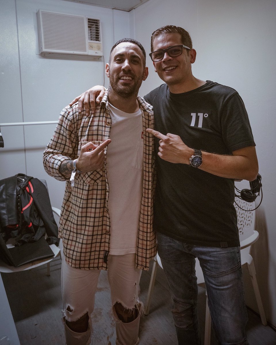 rubenthrax's tweet image. Siempre es un placer compartir Backstage con djs nacionales en cada festival que voy 🤜🏻🤛🏻 @briancrossibiza @SanSanFestival 
📷: @alex_alcaraz98 
#rubenthrax #briancross #festival #club #edm #electronicmusic #dj #backstage #sansanfestival #castellon