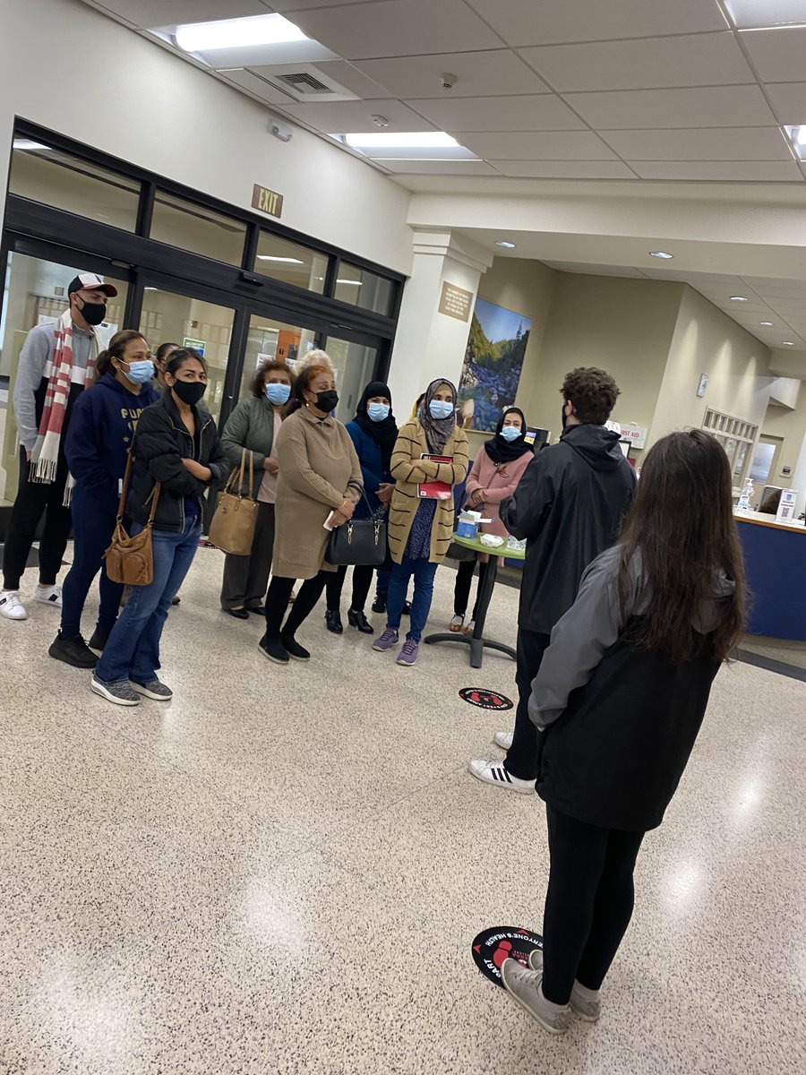 RAS_AdultEd's tweet photo. The ESL class took a field trip to Sierra College and were introduced to a variety of new career paths. They listened to a speaker who talked about the value of a GED for students wanting Sierra classes and financial aid.  An incredible experience! https://t.co/O5aVYstkN7