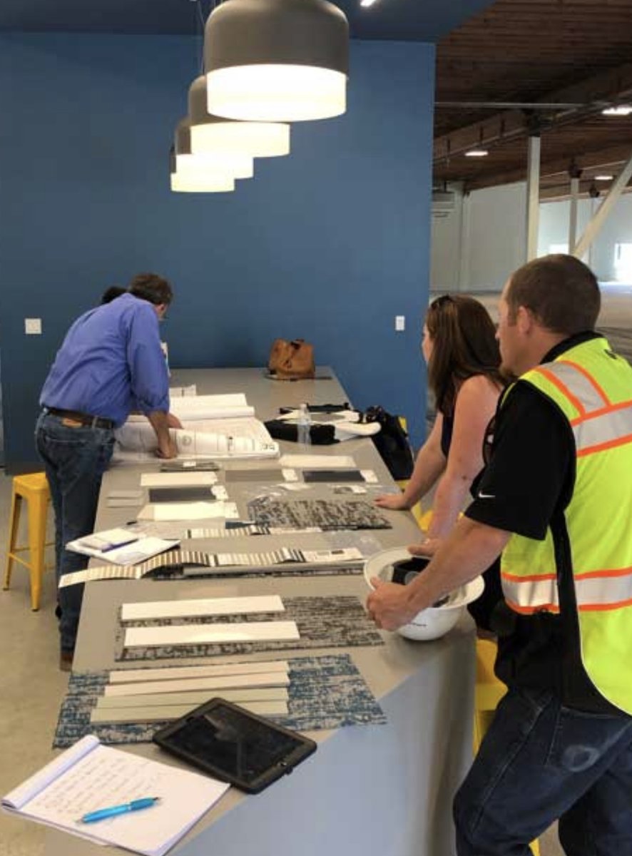 We strive to make changes that reduce costs while maintaining the design intent of the project intact. Our primary role in the planning and design phase is early involvement to identify the most cost-effective means of accomplishing the client’s objectives.
#constructionproject