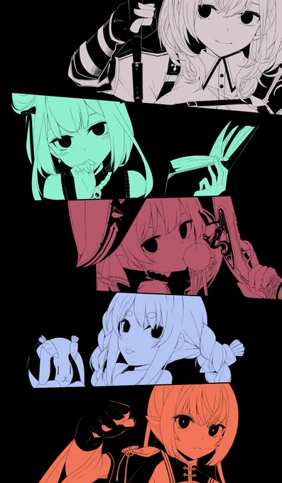 The 3rd
#ノエラート #絵クロマンサー #マリンのお宝 #ぺこらーと #しらぬえ 