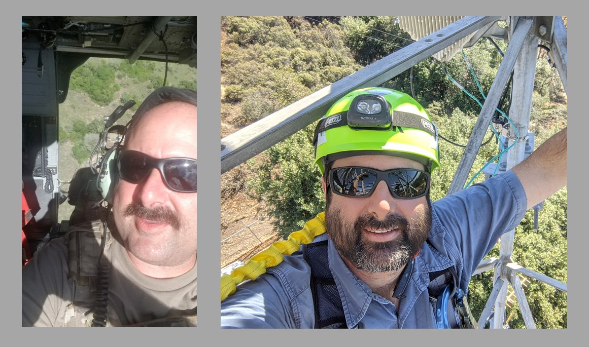 USGS_Quakes's tweet photo. Darren Gray has been with the CA National Guard 129th Search & Rescue since 2004, with service in Afghanistan & Africa & domestic missions incl. Hurricane Katrina & Super Storm Sandy. In 2018 Darren joined #TeamUSGS, an Electronics Technician with the Earthquake Science Center. https://t.co/kTCX9hisNC