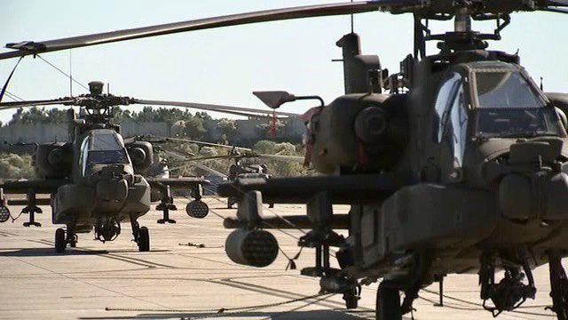 AkilahDavisTV's tweet photo. Ever wondered why @USArmy helicopters have Native American names?  There’s the Apache,Black Hawk, Chinook and many others. I headed to Fort Bragg’s Simmons Army Airfield to learn about the tradition and historical meaning. Tune in to #abc11 at 5:30. #NativeAmericanHeritageMonth https://t.co/NGEjs7DMlq