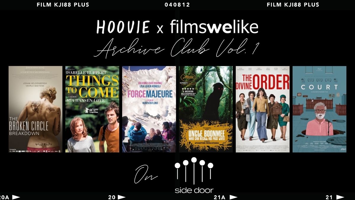 FionaRayher's tweet photo. Friends! I'm finally ready to share a big announcement!

@Hoovie has joined forces with @sidedooraccess for our second #movieclub with @FilmsWeLike, #ARCHIVECLUB vol. 1.

The viewing window for BROKEN CIRCLE just opened. Click here to learn more: https://t.co/MwxsoK1h4b

#HumanAF https://t.co/taOu2SrU0C