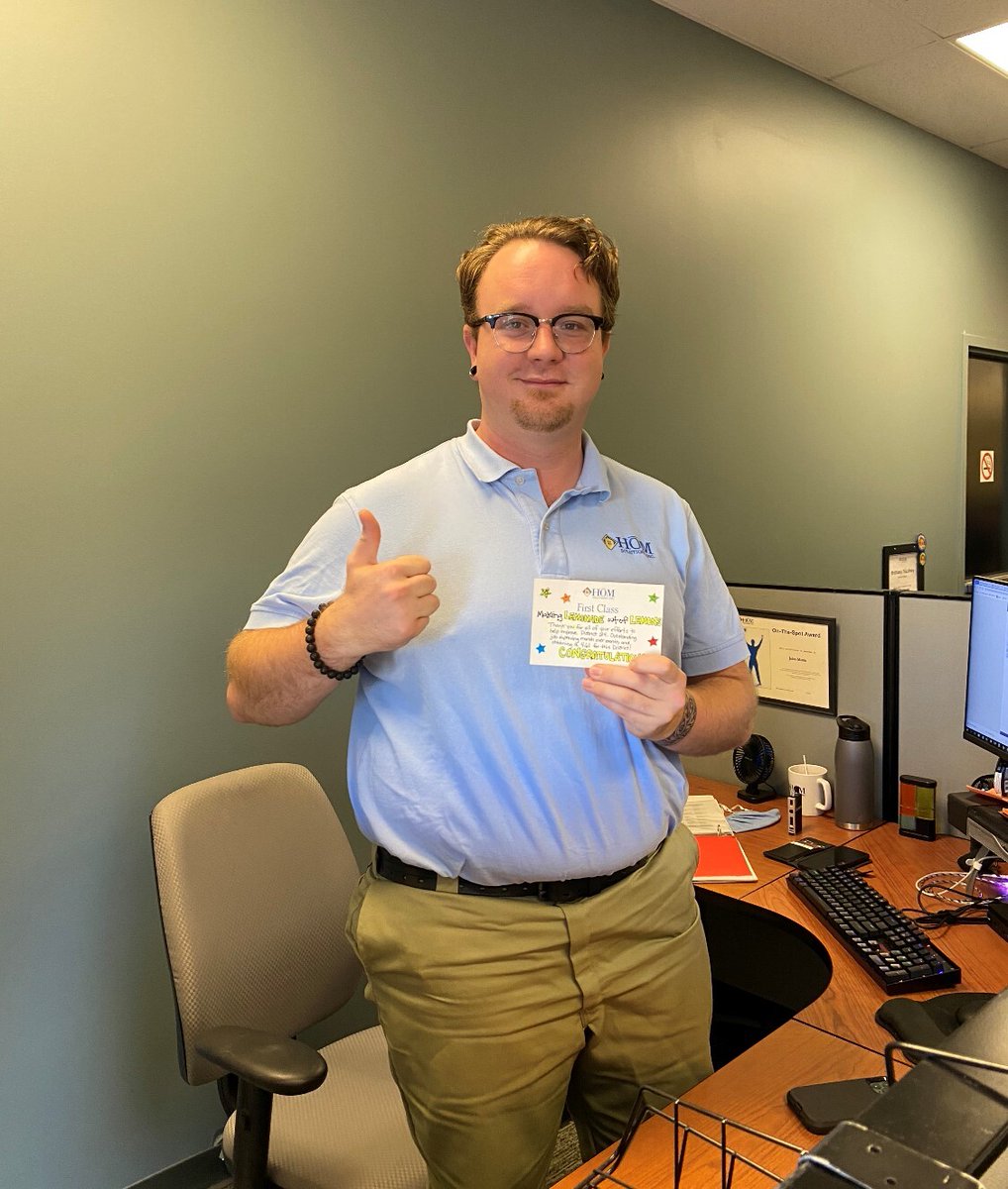 HOM_INC's tweet photo. Huge Kuddos to John & Shelby! Denver Service Experts both recognized today for their daily efforts and commitment to quality communication and customer service!
#customerservice
#Committed https://t.co/bUCUUopI3v