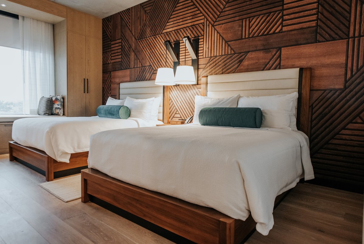 NELSONworldwide's tweet photo. In a recent article in @SHLTR, teammate Alex Campbell, shares detail about the design &amp; inspiration behind The Bellyard hotel. The new hotel concept features 161 suites and offers visitors a destination to hang out, dine, socialize, work, or relax: https://t.co/fAReS5v4oX https://t.co/ll1svb7ZKf