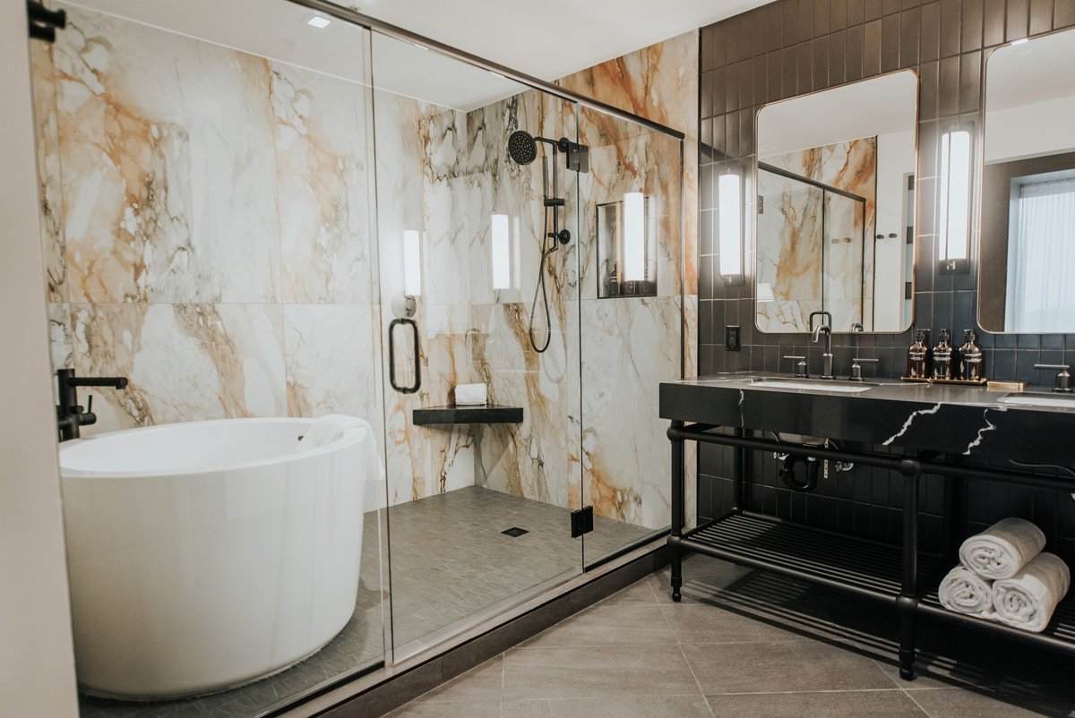 NELSONworldwide's tweet photo. In a recent article in @SHLTR, teammate Alex Campbell, shares detail about the design &amp; inspiration behind The Bellyard hotel. The new hotel concept features 161 suites and offers visitors a destination to hang out, dine, socialize, work, or relax: https://t.co/fAReS5v4oX https://t.co/ll1svb7ZKf