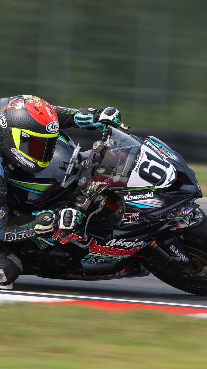 It's MotoAmerica Supersport day with #WallpaperWednesday starring Benjamin Smith, Kevin Olmedo and <a href="/Austin615Miller/">Austin Miller</a>.